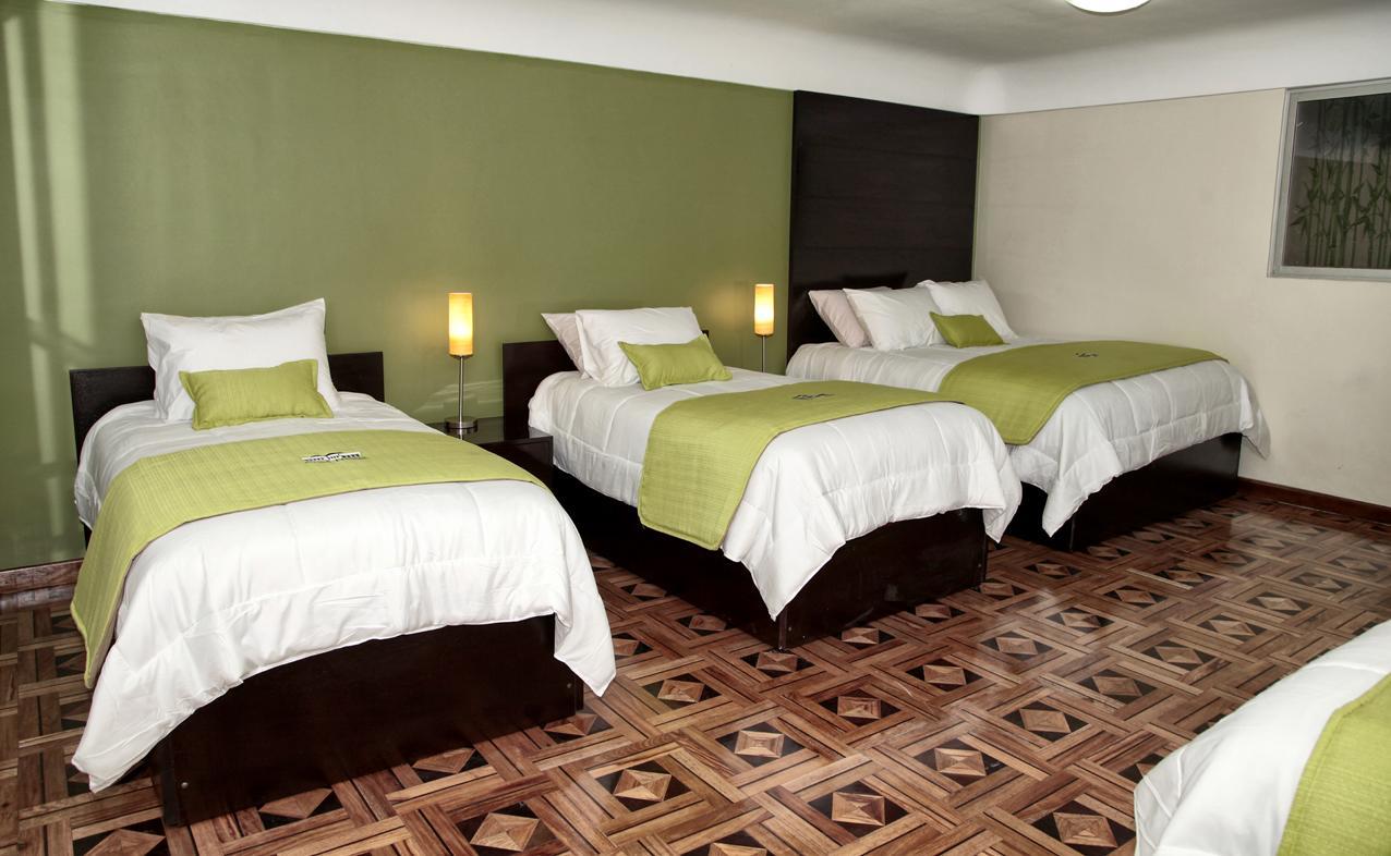 Casa Hotel Achumani ラパス エクステリア 写真