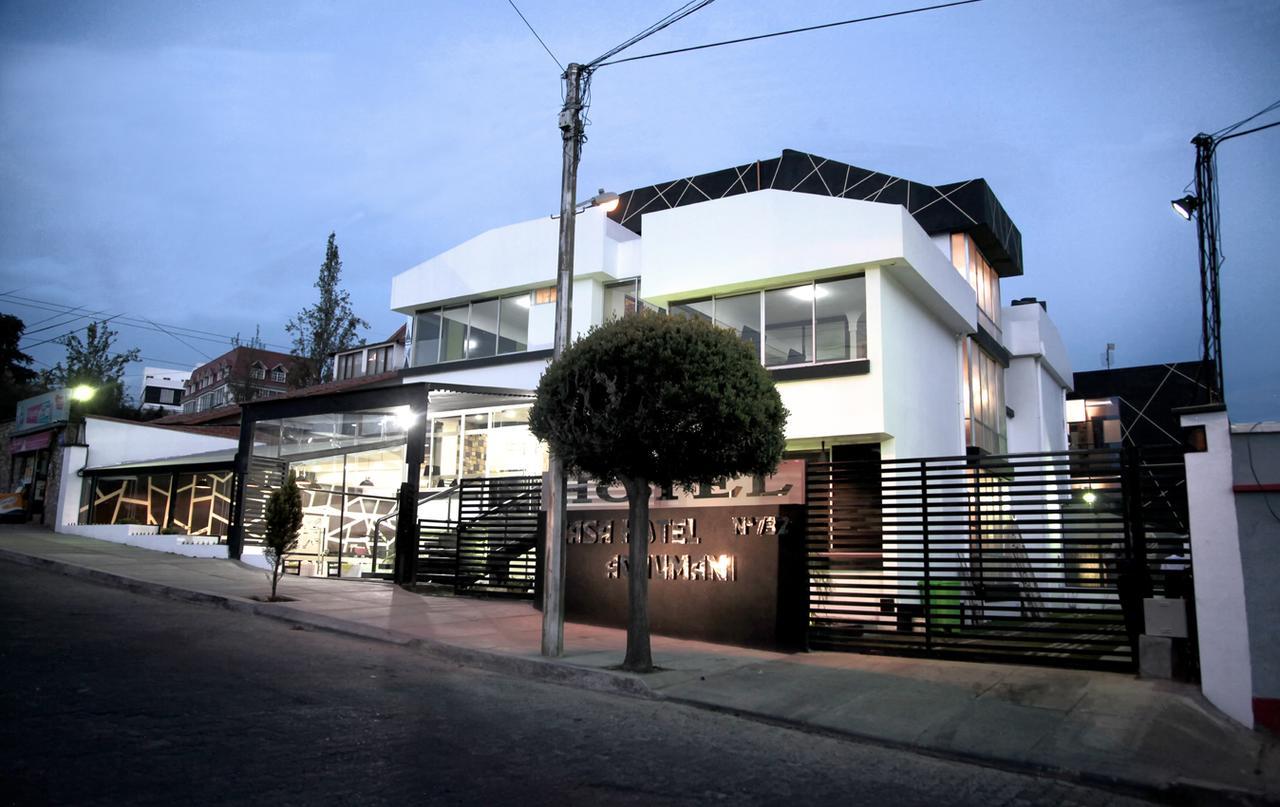 Casa Hotel Achumani ラパス エクステリア 写真