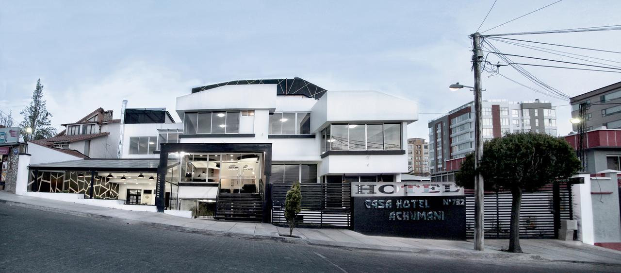 Casa Hotel Achumani ラパス エクステリア 写真